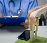 ניתוח להחלפת מפרק ברך: מערכת ניווט חדשנית-תמונה